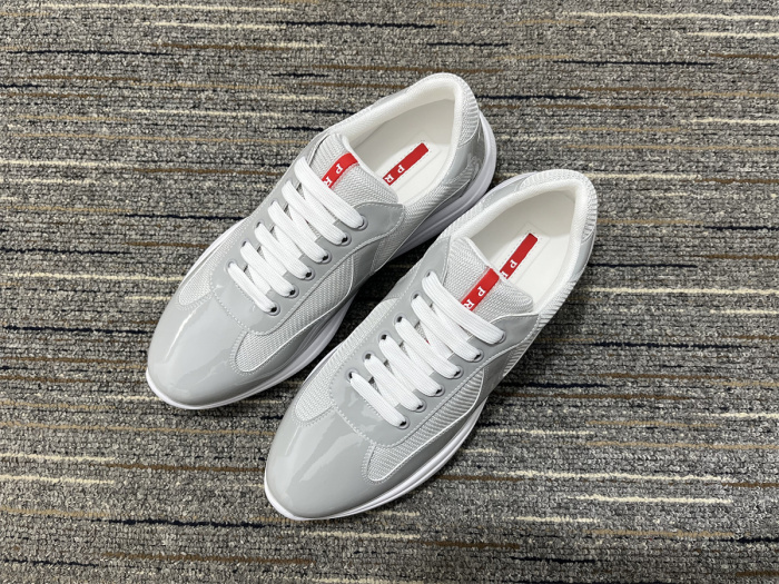 Men  P*rada Top Sneakers