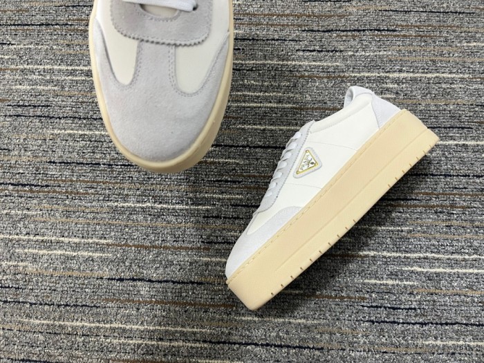 Women P*rada Top Sneakers