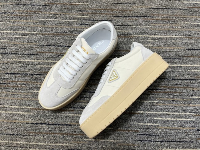 Women P*rada Top Sneakers
