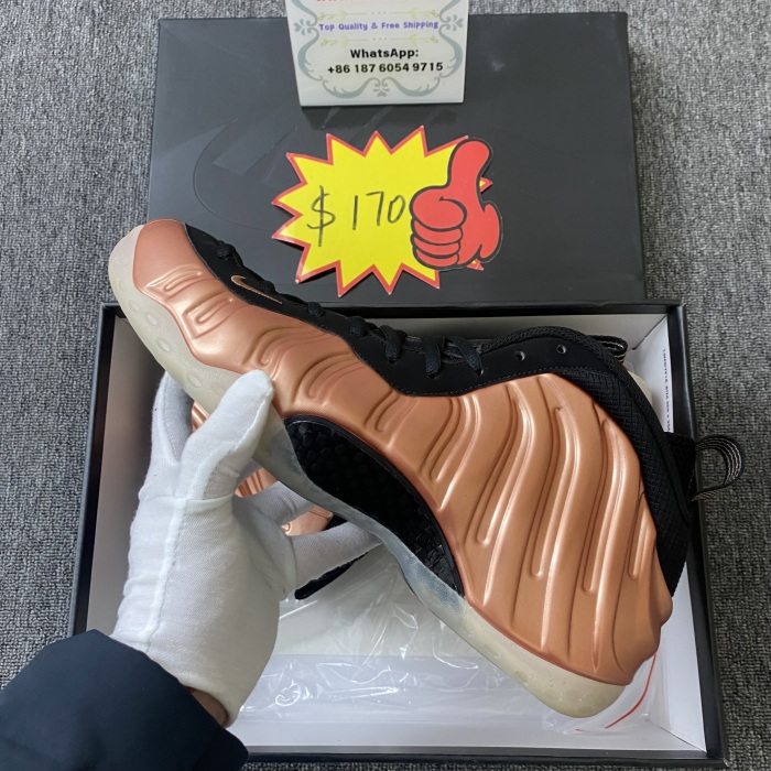 N*ike A*ir F*oamposite One “Metallic Copper” FZ9902-001