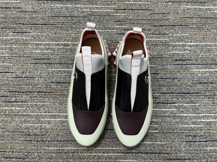 Men Women C*hristian L*ouboutin Top Sneaker