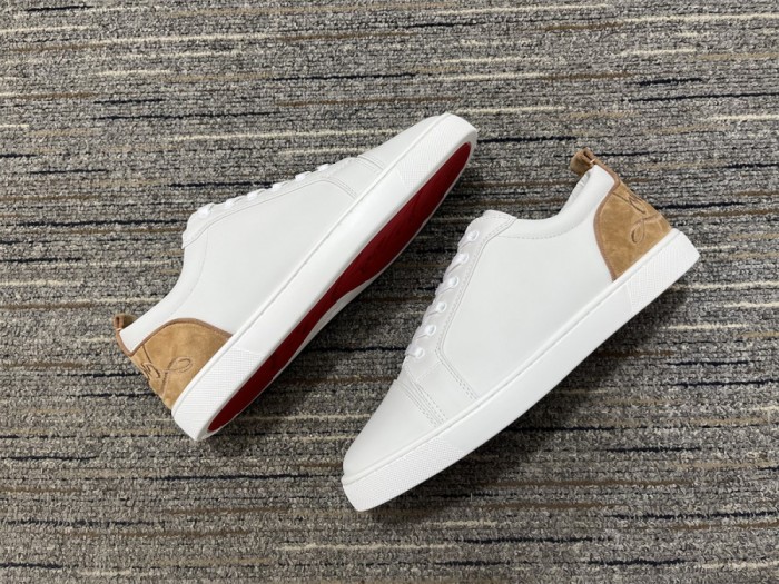 Men Women C*hristian L*ouboutin Top Sneaker