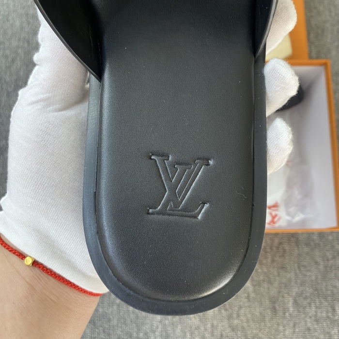 Men L*ouis V*uitton Top Quality Sandals