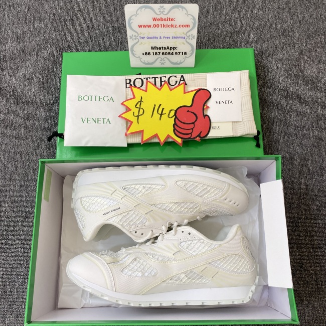 Men Women B*ottega V*eneta Top Sneakers