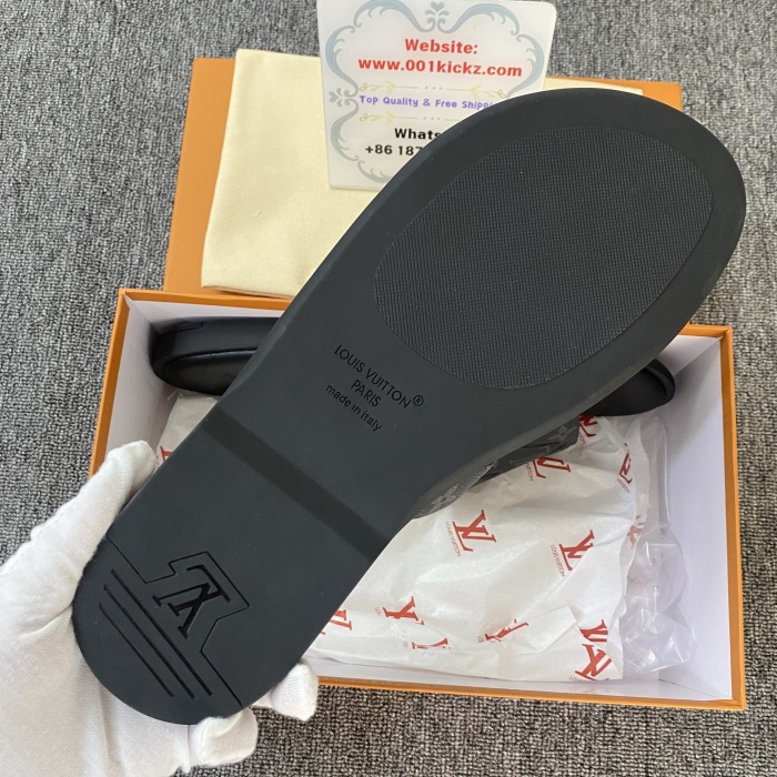 Men L*ouis V*uitton Top Quality Sandals