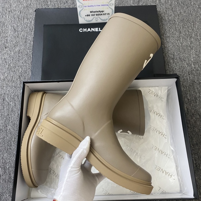 Women C*hanel Top Sneaker