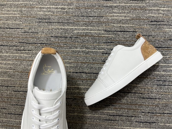 Men Women C*hristian L*ouboutin Top Sneaker