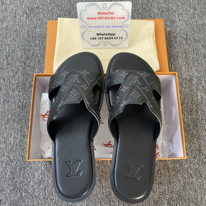 Men L*ouis V*uitton Top Quality Sandals