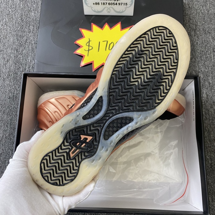 N*ike A*ir F*oamposite One “Metallic Copper” FZ9902-001