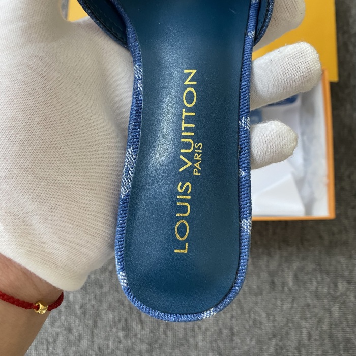 Women L*ouis V*uitton Top Sandals