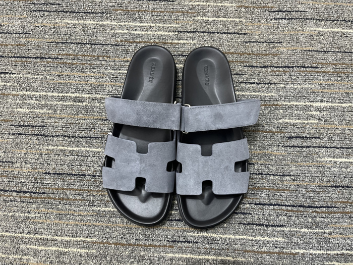 Men Women H*ermes Top Sandals