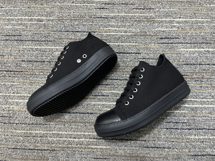 Men Women R*ick O*wens Top Sneaker