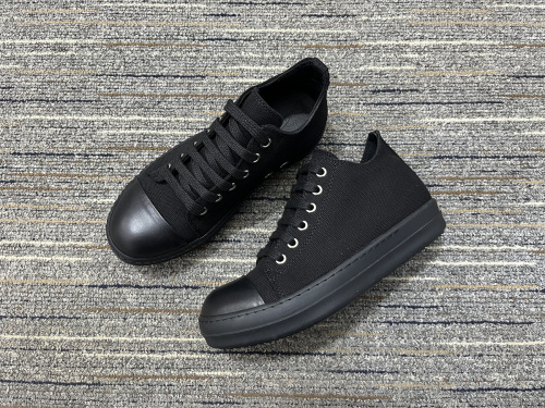Men Women R*ick O*wens Top Sneaker