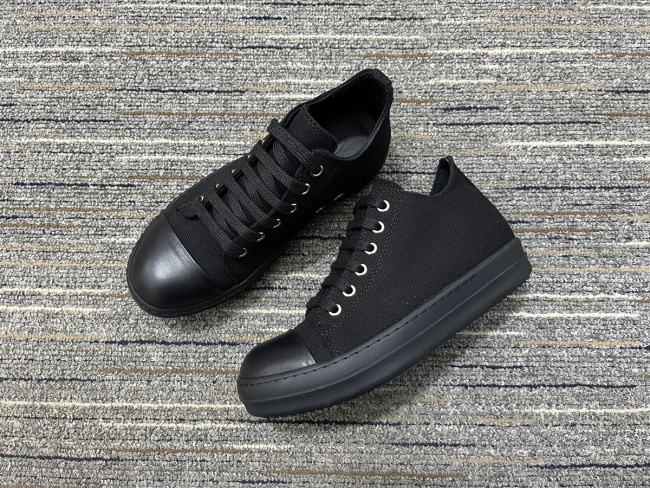 Men Women R*ick O*wens Top Sneaker