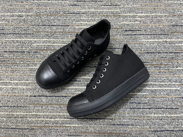 Men Women R*ick O*wens Top Sneaker