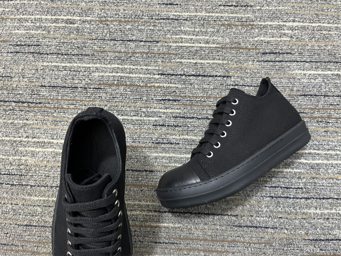 Men Women R*ick O*wens Top Sneaker