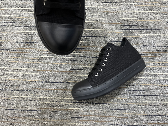 Men Women R*ick O*wens Top Sneaker