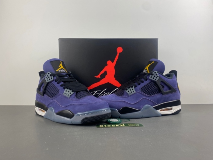 A*ir J*ordan 4 Retro “Imperial Purple” FV5029-500