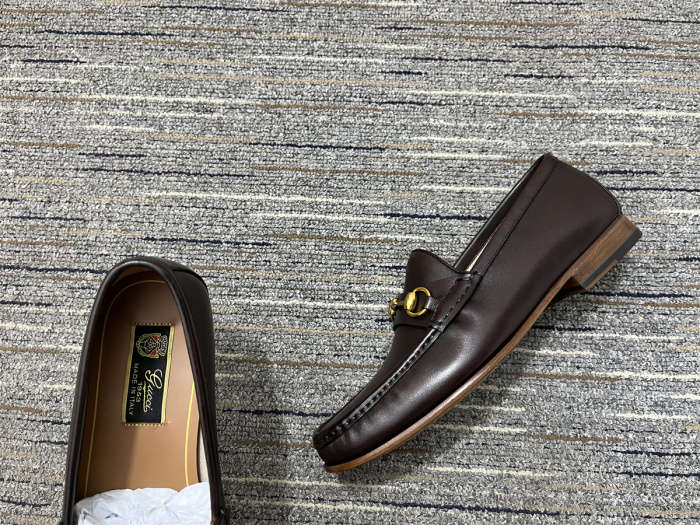 Men G*ucci Top loafers