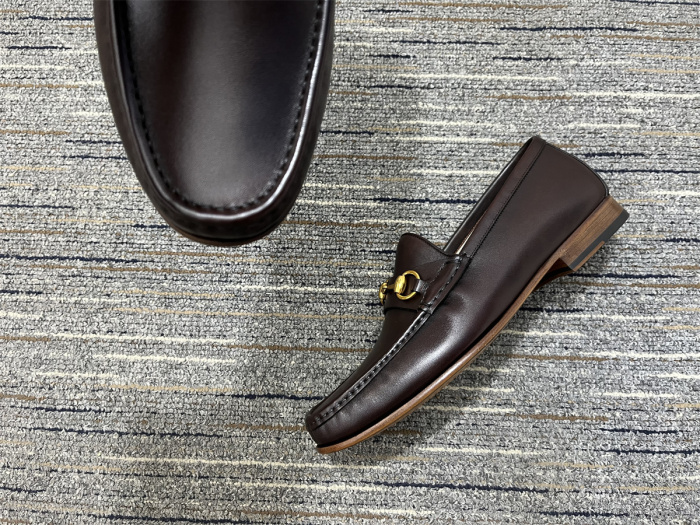 Men G*ucci Top loafers