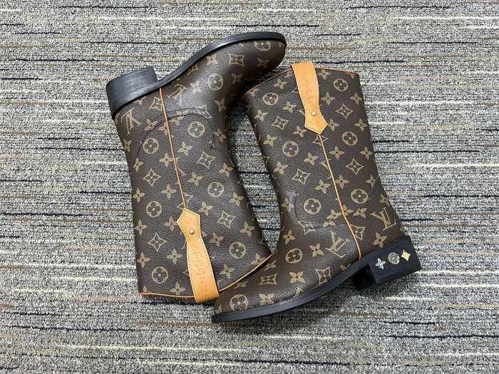 Women L*ouis V*uitton Top Boots