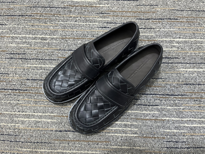 Men  B*ottega V*eneta Top Sneakers