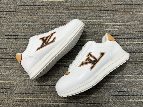 Men Women L*ouis V*uitton Top Sneakers