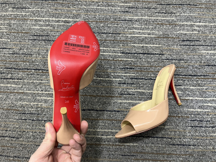 Women C*hristian L*ouboutin Top Quality Sandals