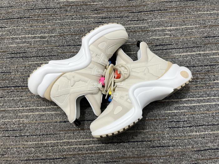 Women L*ouis V*uitton Top Quality Sneaker