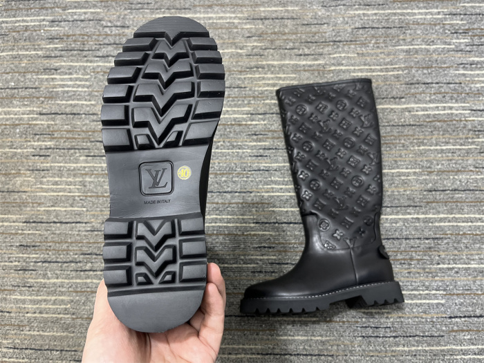 Women L*ouis V*uitton Top Quality Boot