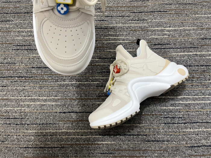 Women L*ouis V*uitton Top Quality Sneaker