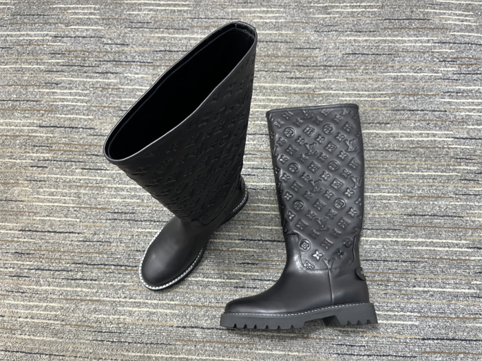 Women L*ouis V*uitton Top Quality Boot