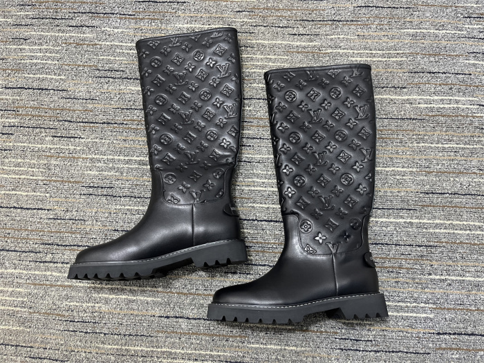 Women L*ouis V*uitton Top Quality Boot