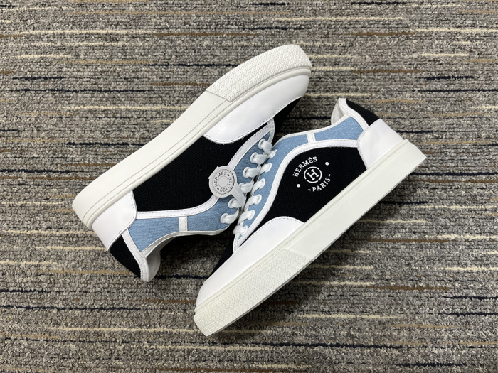 Men Women H*ermes Top Sneaker