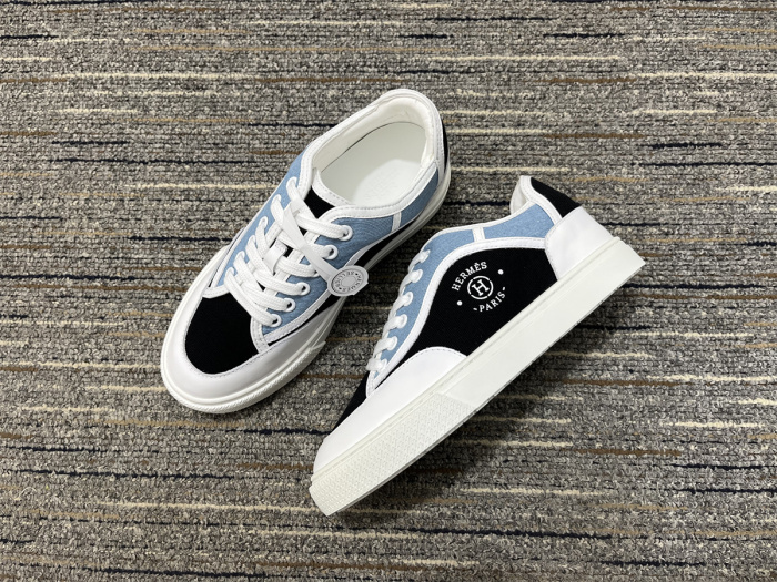 Men Women H*ermes Top Sneaker
