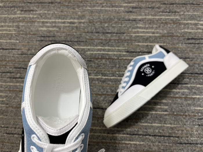 Men Women H*ermes Top Sneaker