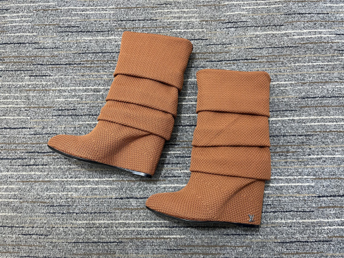Women L*ouis V*uitton Top Boots