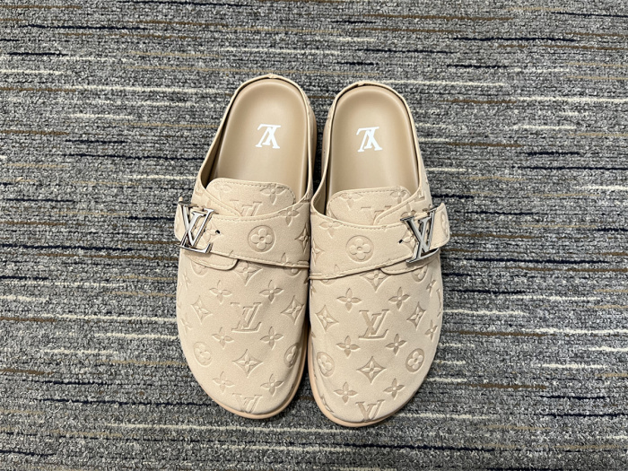 Men  L*ouis V*uitton Top Quality Sandals