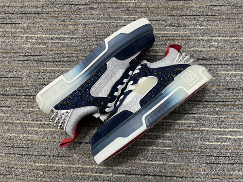 Men  C*hristian L*ouboutin Top Sneaker