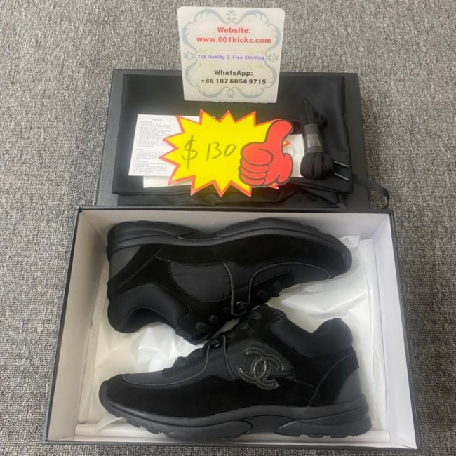 Men Women C*hanel Top Sneaker