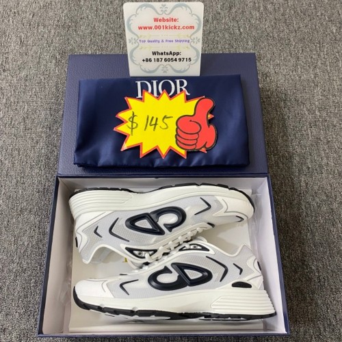 Men Women D*ior Top Sneakers