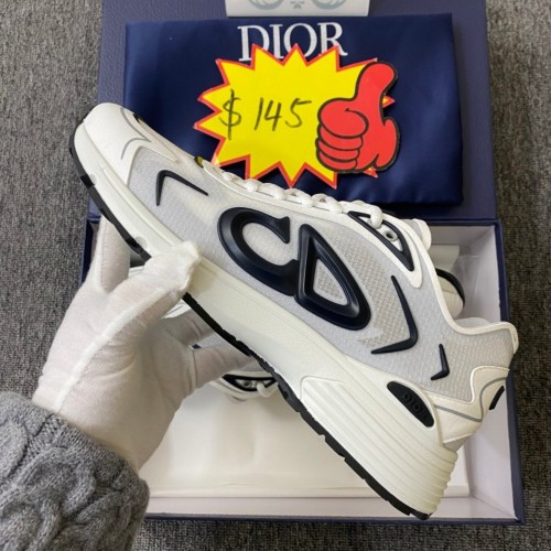 Men Women D*ior Top Sneakers