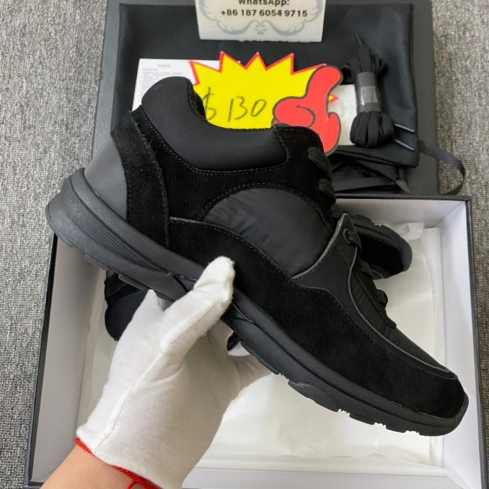 Men Women C*hanel Top Sneaker