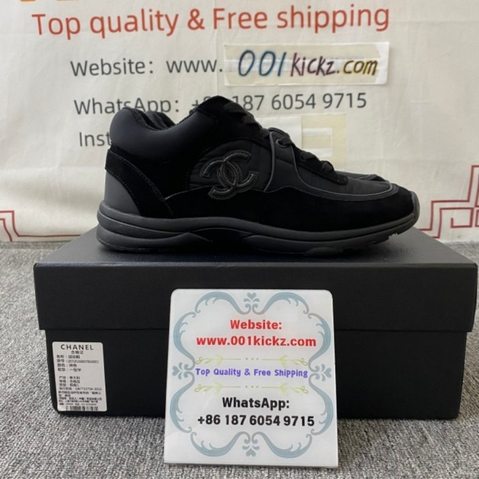 Men Women C*hanel Top Sneaker