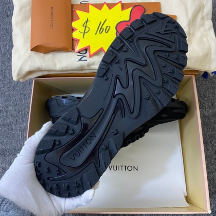 Men L*ouis V*uitton Top Sneakers