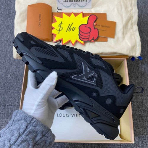 Men L*ouis V*uitton Top Sneakers