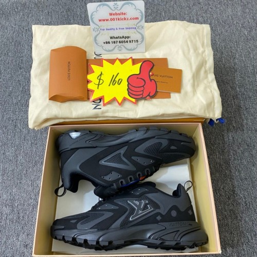 Men L*ouis V*uitton Top Sneakers