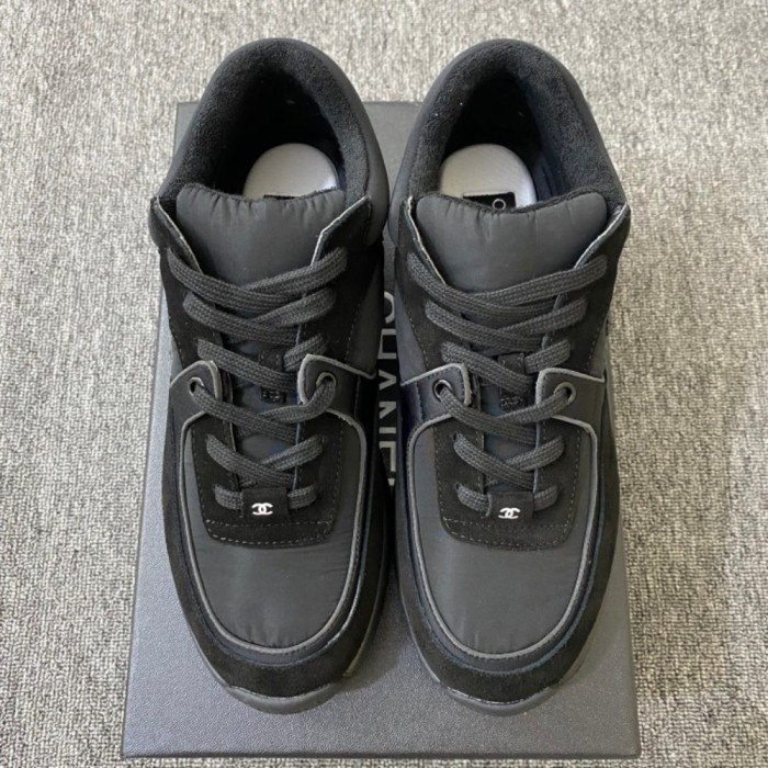 Men Women C*hanel Top Sneaker