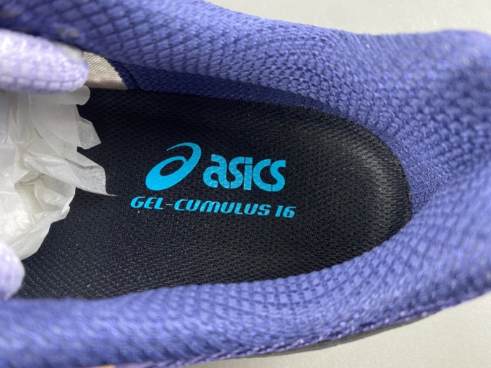 Men Women  A*sics  Gel Cumulus 16  'Purple Cloud Grey Bisque'  1203A763-020