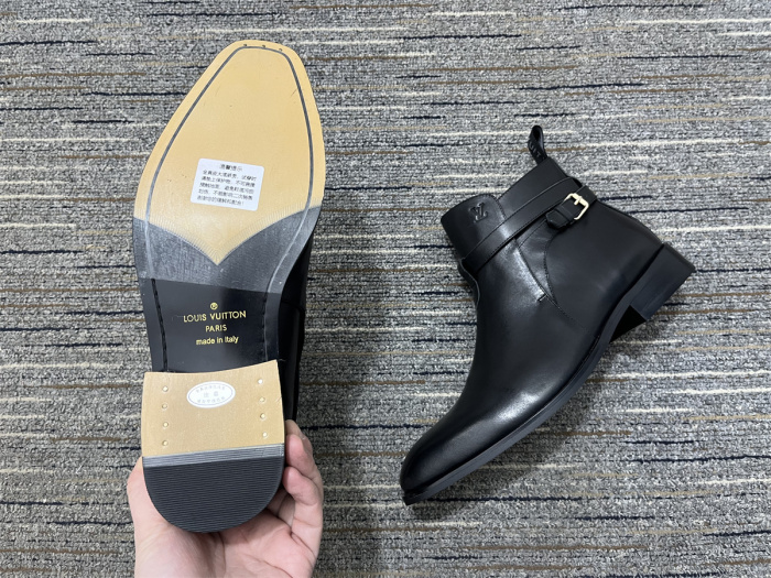 Men  L*ouis V*uitton Top Quality Boots